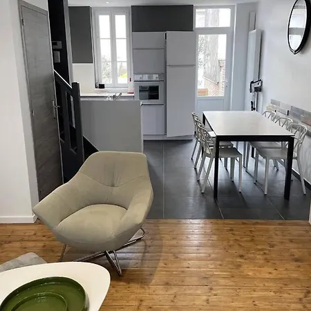 Le Botte / Superbe Maison De Au Coeur Du Touquet!