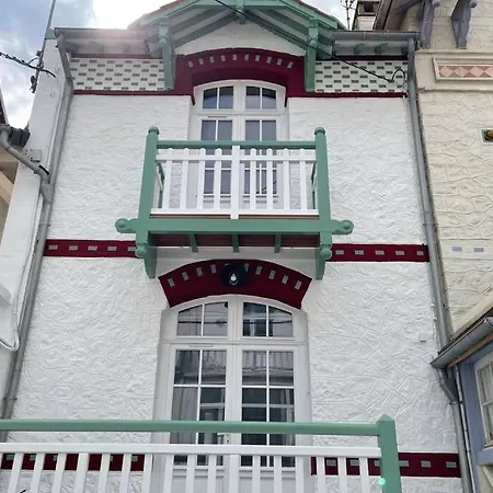 别墅 Le Botte / Superbe Maison De Au Coeur Du Touquet! 勒图凯－巴黎普拉日
