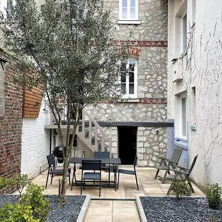 Villa Le Botte / Superbe Maison De Au Coeur Du Touquet!
