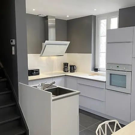 Le Botte / Superbe Maison De Au Coeur Du Touquet! * Le Touquet