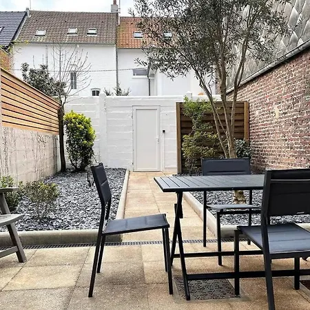 别墅 Le Botte / Superbe Maison De Au Coeur Du Touquet! 勒图凯－巴黎普拉日