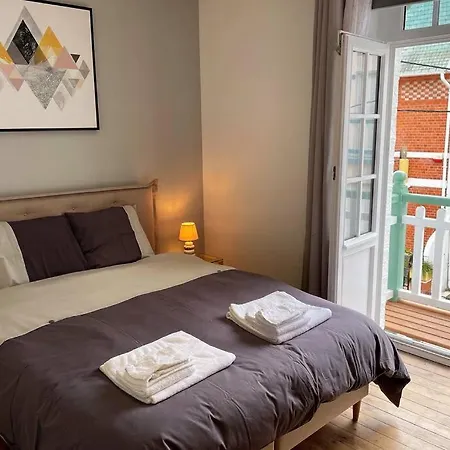 Le Botte / Superbe Maison De Au Coeur Du Touquet! Villa